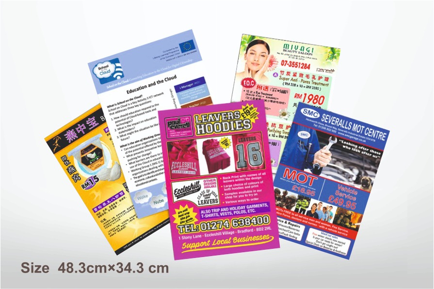 Sticker poster, size (34 cm x 49 cm).
